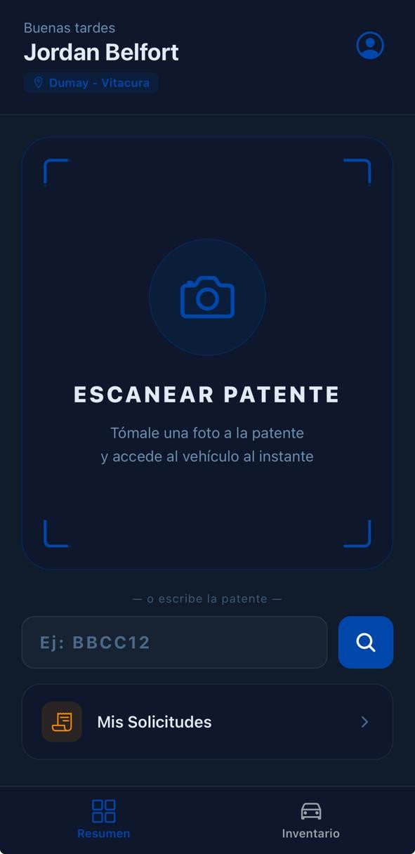 Escaneo de patente